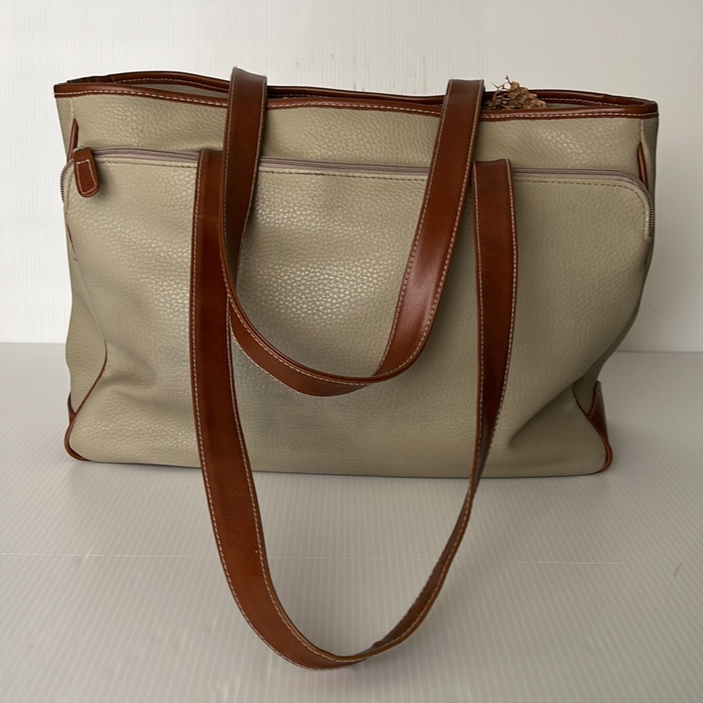 Vintage Simply Basic Tote Bag - image 8